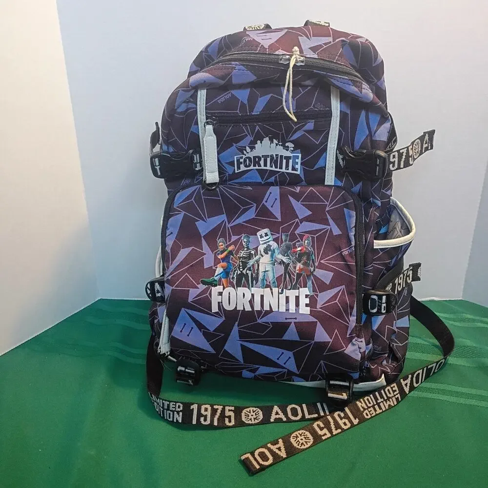 Fortnite Backpack Limited Edition 1975 AOLIDA Rare